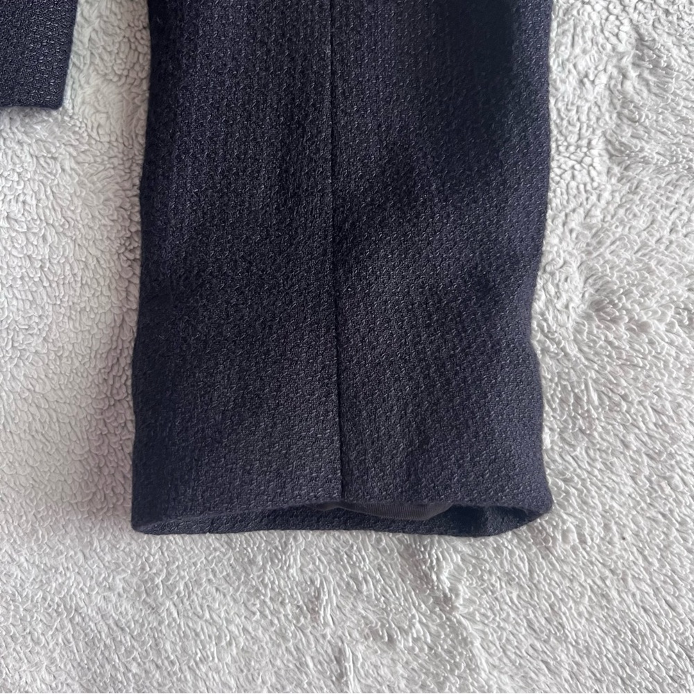 Theory Lanai Urban Blazer Open Front Suit Tailore… - image 5